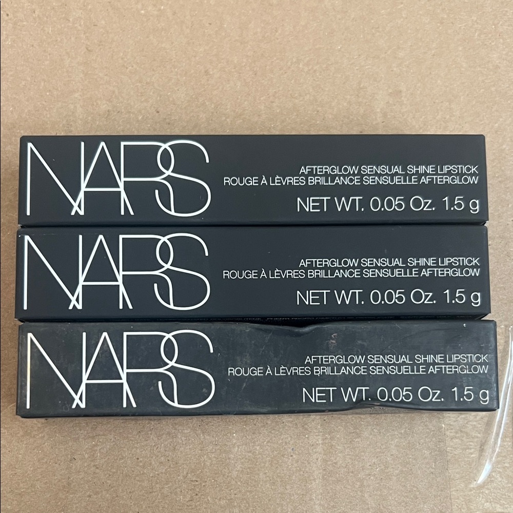 NARS Afterglow Shine Lipstick Oragasm